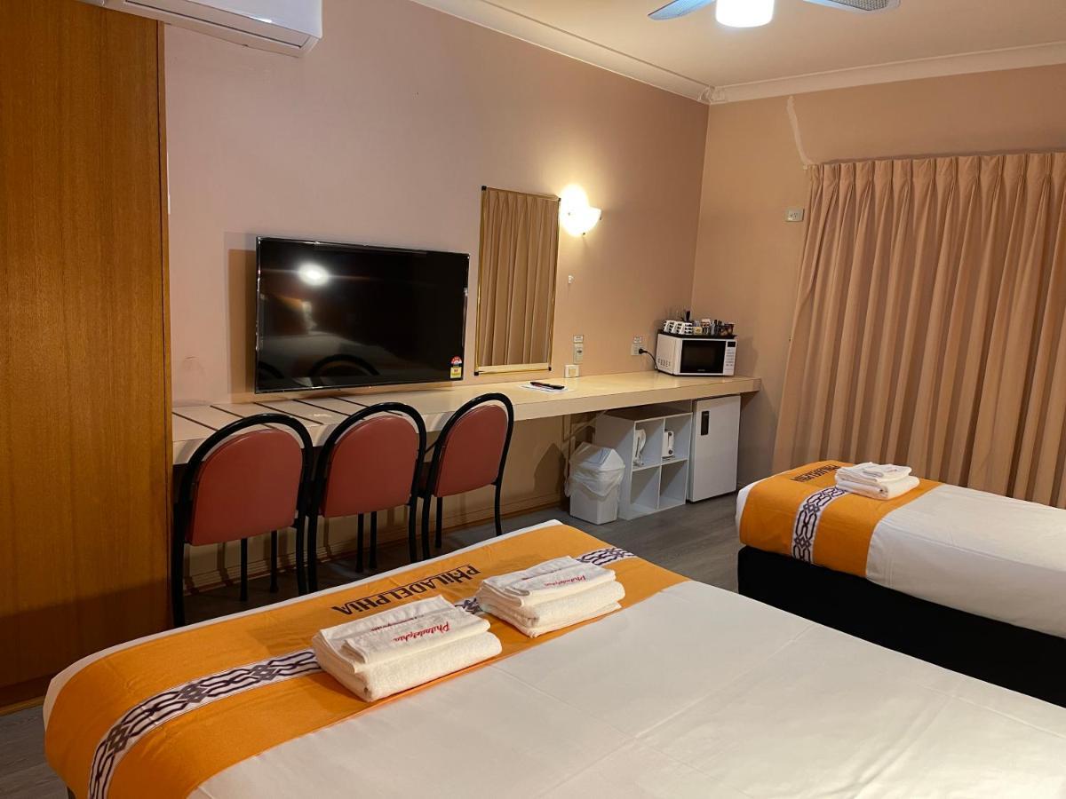 Philadelphia Motor Inn Echuca Exteriér fotografie