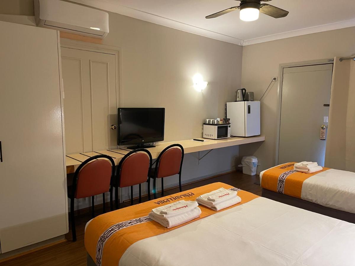 Philadelphia Motor Inn Echuca Exteriér fotografie