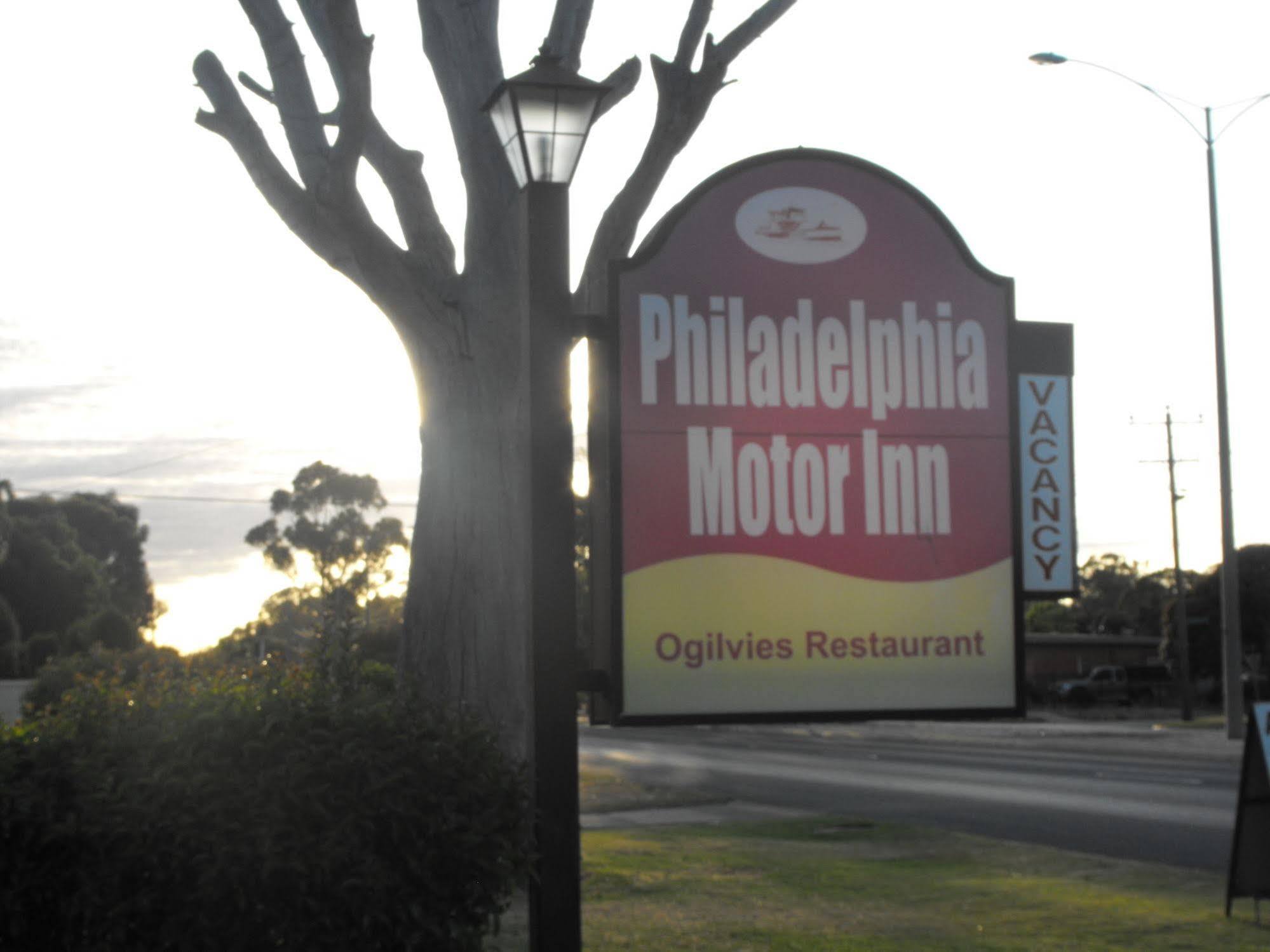 Philadelphia Motor Inn Echuca Exteriér fotografie