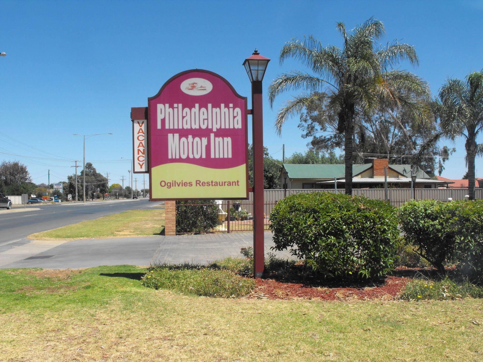 Philadelphia Motor Inn Echuca Exteriér fotografie